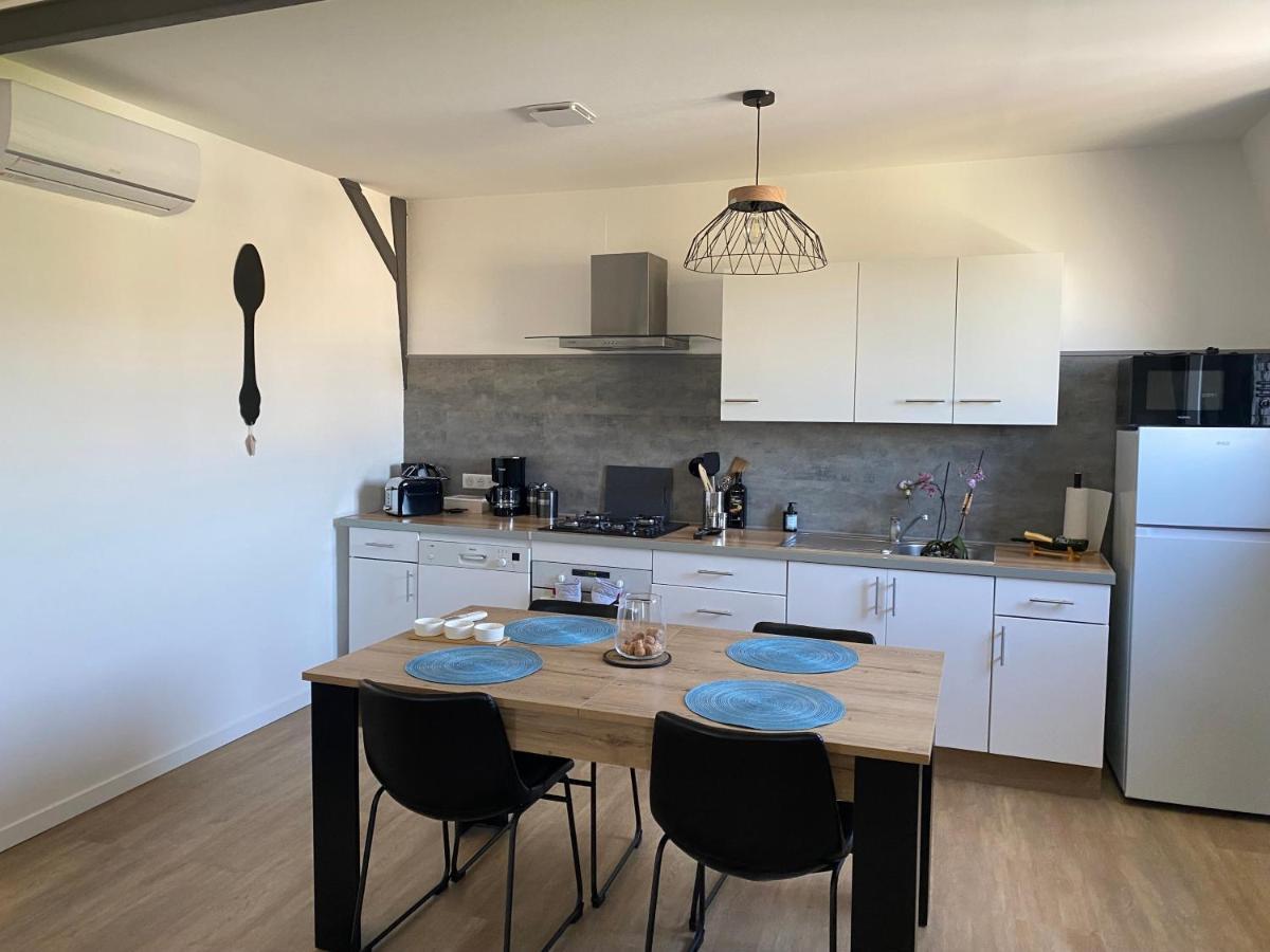 Apartament L'Elegant: 80M2 Vue Sur Vignoble Au Centre D'Epernay!! Zewnętrze zdjęcie