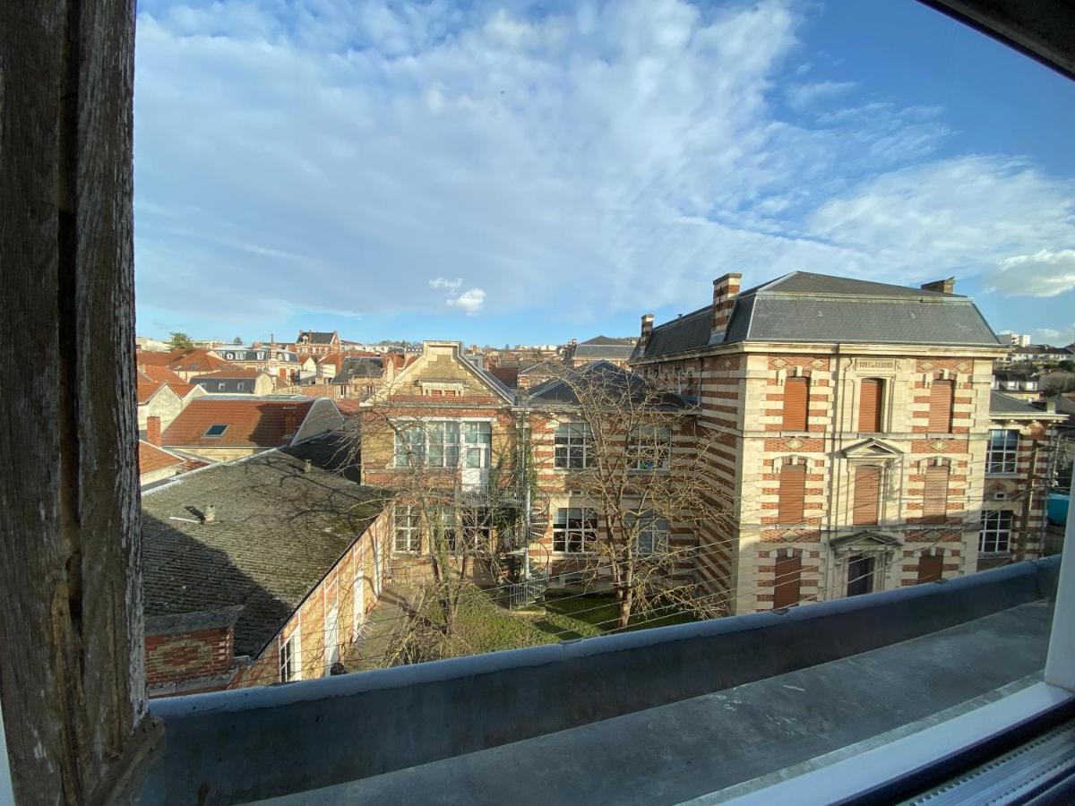 Apartament L'Elegant: 80M2 Vue Sur Vignoble Au Centre D'Epernay!! Zewnętrze zdjęcie