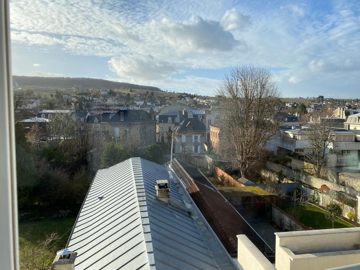 Apartament L'Elegant: 80M2 Vue Sur Vignoble Au Centre D'Epernay!! Zewnętrze zdjęcie