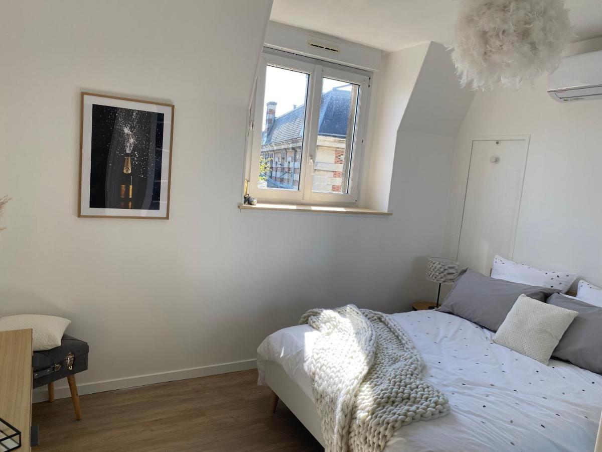 Apartament L'Elegant: 80M2 Vue Sur Vignoble Au Centre D'Epernay!! Zewnętrze zdjęcie