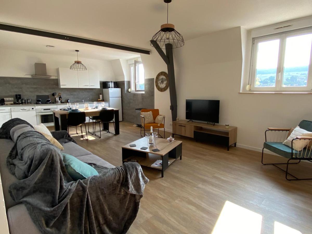 Apartament L'Elegant: 80M2 Vue Sur Vignoble Au Centre D'Epernay!! Zewnętrze zdjęcie