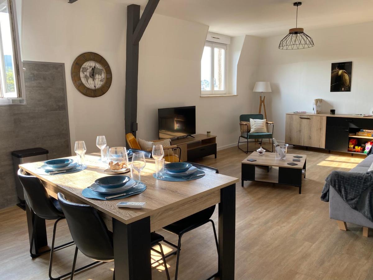 Apartament L'Elegant: 80M2 Vue Sur Vignoble Au Centre D'Epernay!! Zewnętrze zdjęcie