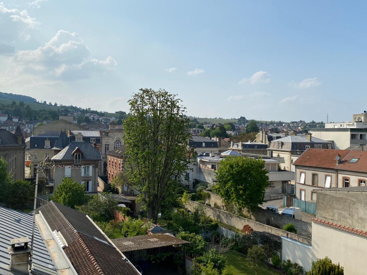 Apartament L'Elegant: 80M2 Vue Sur Vignoble Au Centre D'Epernay!! Zewnętrze zdjęcie